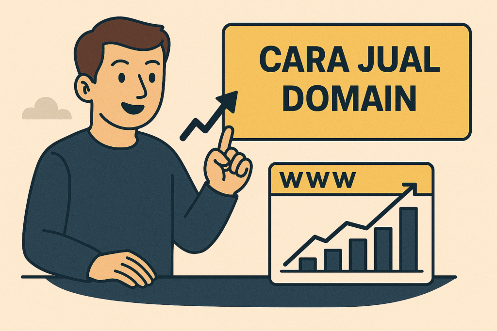 Cara Jual Domain Secara Aman