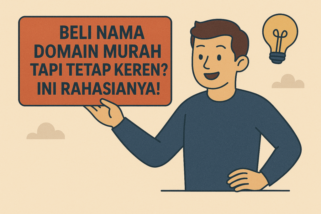 Nama Domain Murah tapi Tetap Keren
