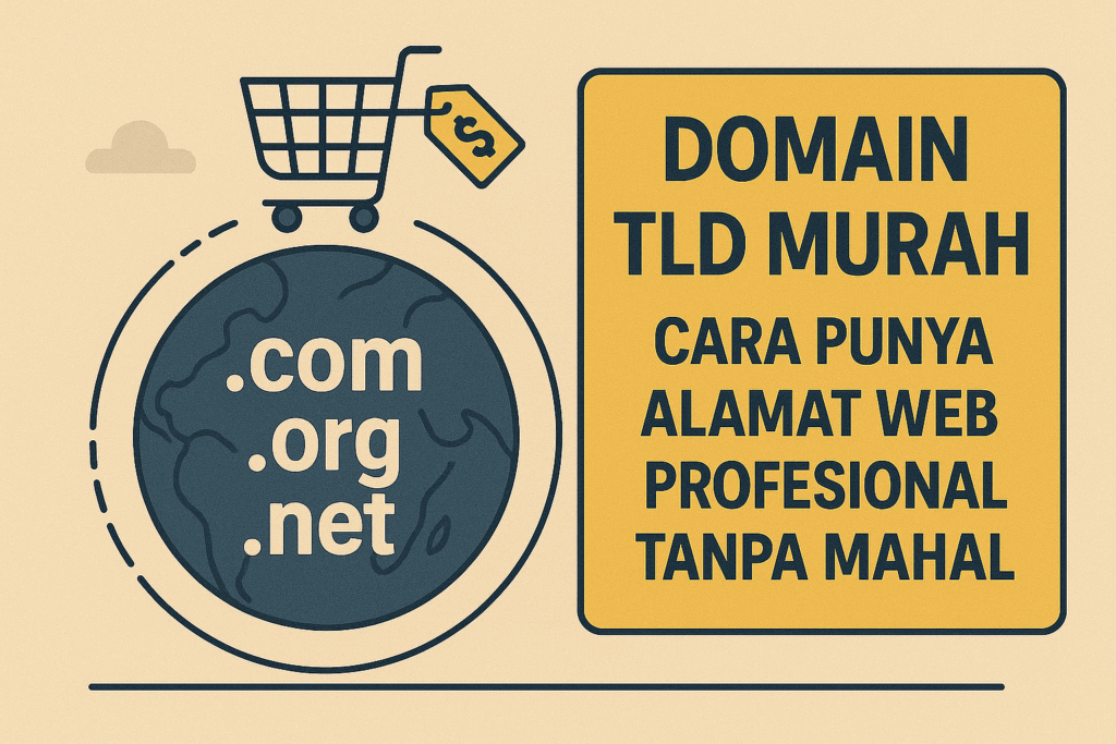Cara Mendapatkan Domain Profesional Tanpa Mahal