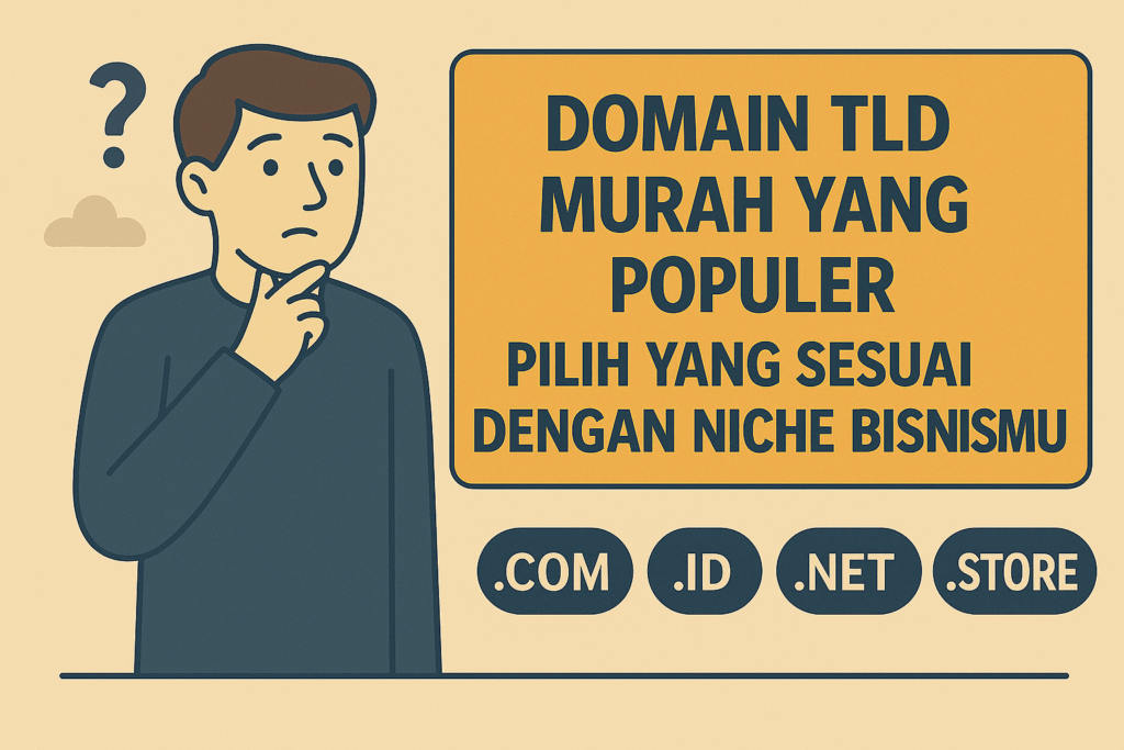 Domain TLD Murah yang Populer