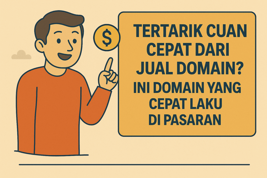 Domain yang Cepat Laku di Pasaran!