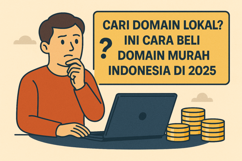 Beli Domain Murah Indonesia di 2025