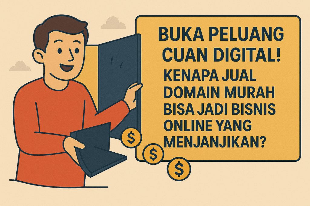 Kenapa Jual Domain Murah Bisa Jadi Bisnis Online yang Menjanjikan?