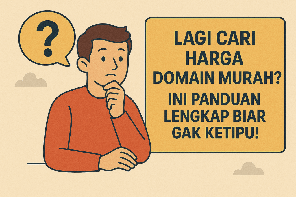 Harga Domain Murah