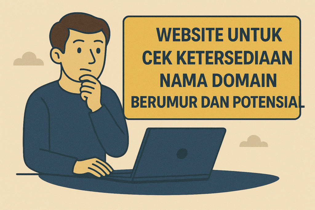 Website untuk Cek Ketersediaan Nama Domain Berumur dan Potensial