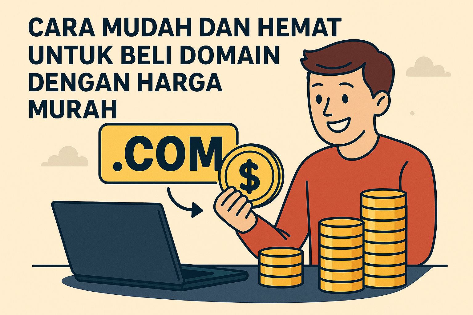 Cara Cepat Jual Domain Secara Online
