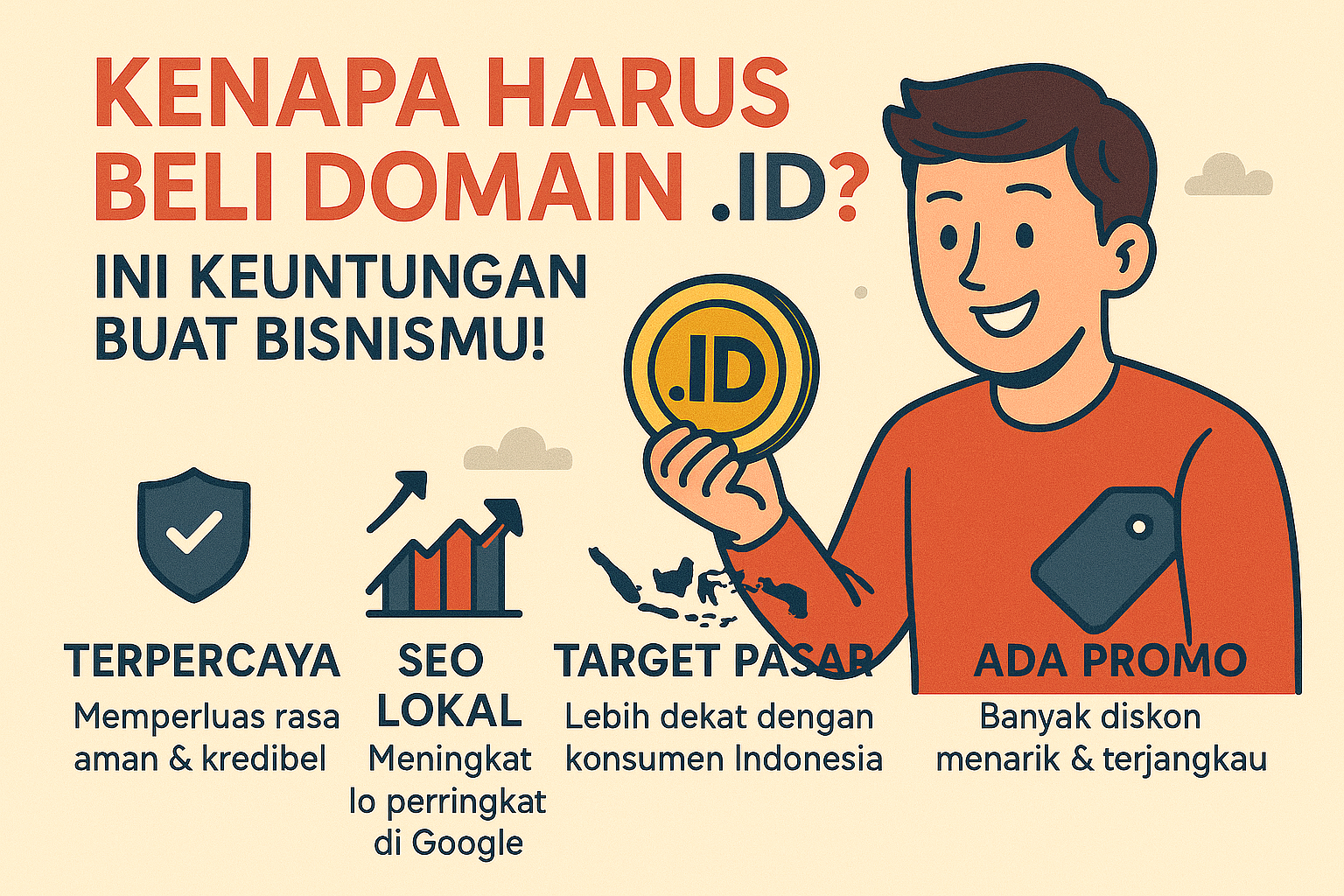 Kenapa Harus Beli Domain .ID