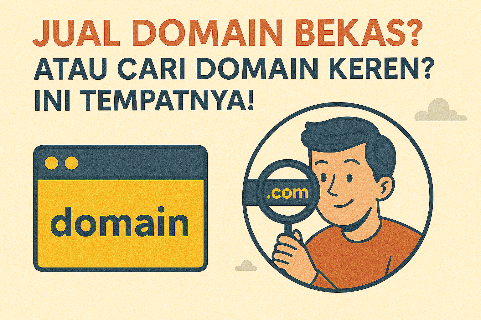 Jual Domain Bekas