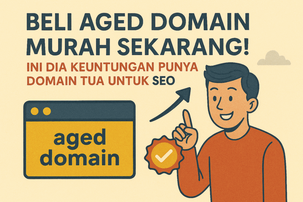 Keuntungan Punya Domain Tua untuk SEO