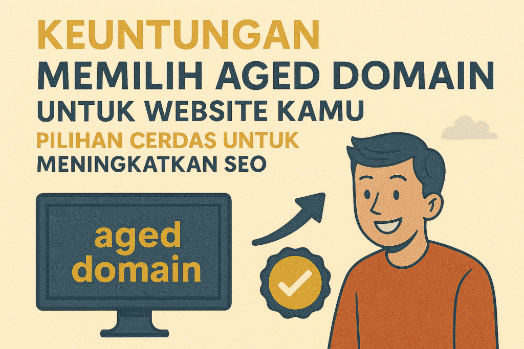 Keuntungan Memilih Aged Domain